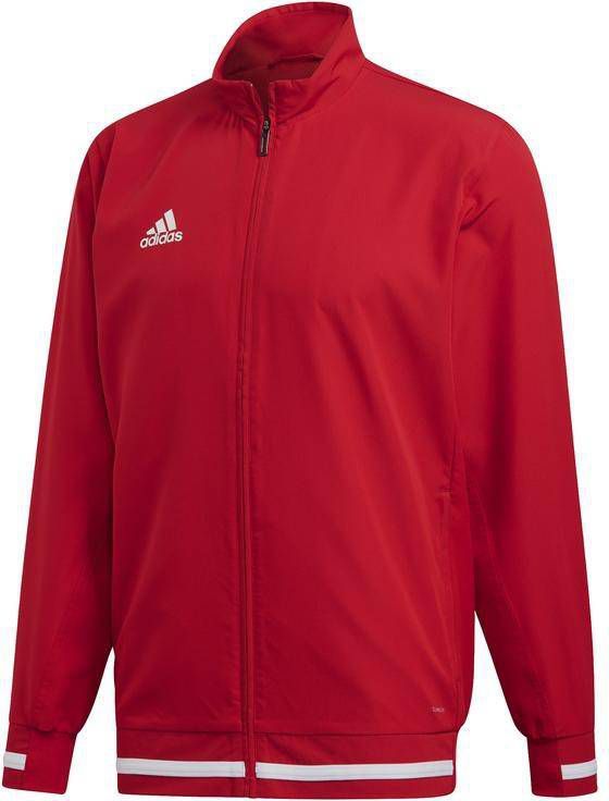 Adidas T19 Woven Jacket Heren Rood online kopen