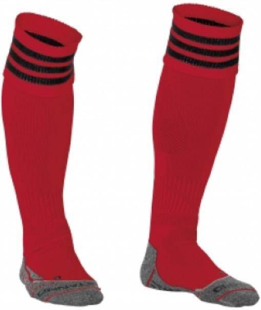 Stanno voetbalsokken Ring Sock rood/zwart maat 45 48 online kopen