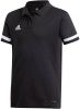 Adidas T19 Polo Meisjes Zwart online kopen