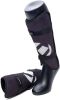 BRABO shinguard f3 mesh hockeyscheenbeschermers zwart/wit heren online kopen