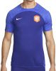 Nike Nederland Strike Dri FIT voetbaltop met korte mouwen voor heren Blauw online kopen