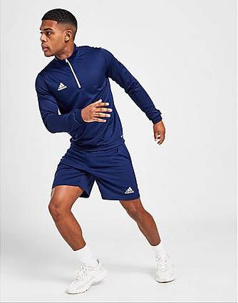 Adidas Entrada 22 Trainingsbroekje Donkerblauw Wit online kopen