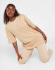 Adidas Originals LOUNGEWEAR Adicolor Essentials T shirt Magic Beige Dames online kopen