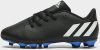 Adidas Kids adidas Predator Edge.4 Gras/Kunstgras Voetbalschoenen(FxG)Kids Zwart Wit Blauw online kopen