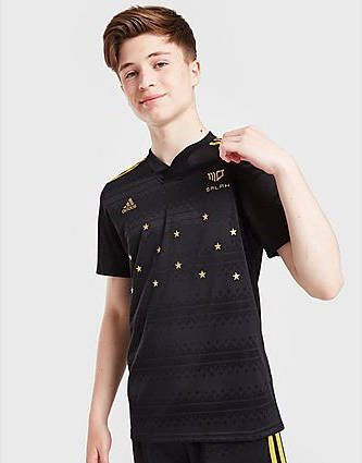 Adidas performance Salah Shortsleeve Tee basisschool T Shirts Black Poly Jersey online kopen