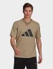 Adidas Sportswear Future Icons Logo Graphic T shirt Orbit Green Heren online kopen