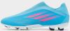 Adidas X Speedflow.3 Veterloze Firm Ground Voetbalschoenen Sky Rush/Team Shock Pink/Cloud White Dames online kopen