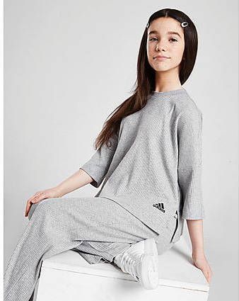 Adidas Yoga Lounge Katoen Comfort Sweatshirt Medium Grey Heather/Black online kopen
