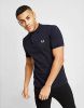 Fred Perry Slim Fit Plain Polo M6000 608 , Blauw, Unisex online kopen