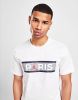 Jordan Paris Saint Germain Wordmark T Shirt Birch Heather Heren online kopen