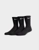 Nike Everyday Cushioned Crew trainingssokken(3 paar) Black/White Dames online kopen