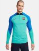 Nike Barcelona Trainingsshirt Dri FIT Strike Drill Turquoise/Blauw/Navy online kopen