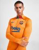 Nike FC Barcelona Strike voetbaltrainingstop met Dri FIT voor heren Vivid Orange/University Red/Black Heren online kopen