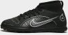 Nike Jr. Mercurial Superfly 8 Club TF Voetbalschoenen voor kleuters/kids(turf) Black/Medium Ash/Metallic Silver online kopen