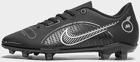 Nike Jr. Mercurial Vapor 14 Club MG Voetbalschoenen voor kleuters/kids(meerdere ondergronden) Black/Medium Ash/Metallic Silver Dames online kopen