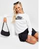 Nike Long Sleeve Futura T Shirt Dames White/Black Dames online kopen