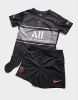 Nike Paris Saint Germain 2021/22 Derde Voetbaltenue Baby's Black/Dark Grey/White/Siren Red Kind online kopen