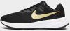 Nike revolution 6 hardloopschoenen zwart/goud kinderen online kopen