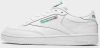 Reebok Witte Classic Club C 85 Sneaker , Wit, Dames online kopen