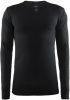 CRAFT fietsondershirt met lange mouwen Active Comfort zwart onderhemd, voor here online kopen