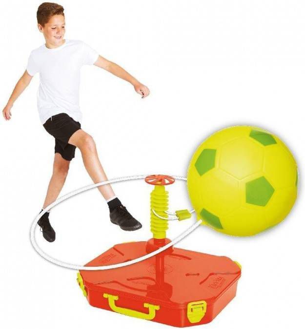 Mookie Swingball voetbal First rood en geel 7242MK online kopen