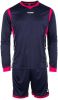 Hummel Senior Keepersset donkerblauw/roze online kopen