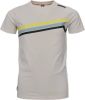 Common Heroes Offwhite t shirt met fancy strepen voor jongens in de kleur online kopen
