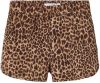 NAME IT MINI regular fit short NMFVINAYA van gerecycled polyester bruin online kopen