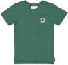 Sturdy ! Jongens Shirt Korte Mouw -- Groen Katoen online kopen