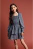 Looxs Revolution Chiffon jurkje met smock voor meisjes in de kleur online kopen