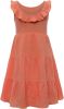 Looxs Revolution Zomerjurk mousseline coral voor meisjes in de kleur online kopen