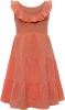 Looxs Revolution Zomerjurk mousseline coral voor meisjes in de kleur online kopen