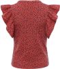 LOOXS ! Meisjes Shirt Korte Mouw -- All Over Print Katoen/polyester online kopen