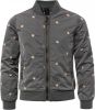 Looxs Revolution Zomerjas bomber borduursels voor meisjes in de kleur online kopen