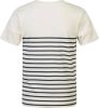Noppies T shirts Girls Tee Pahokee Short Sleeve Stripe Off white online kopen