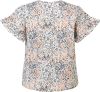 Noppies T shirts Girls Tee Pembroke Short Sleeve All Over Print Blauw online kopen