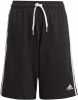 Adidas Shorts 3 Stripes Essentials Zwart/Wit Kinderen online kopen