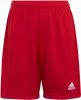 Adidas Kids adidas Entrada 22 Voetbalbroekje Kids Rood Wit online kopen