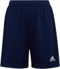 Adidas Kids adidas Entrada 22 Voetbalbroekje Kids Donkerblauw Wit online kopen