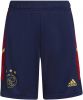 Adidas Kids adidas Ajax Trainingsbroekje 2022 2023 Kids Donkerblauw Donkerrood Goud online kopen