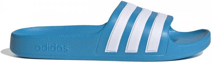 Adidas Kids adidas Adilette Aqua Slippers Kids Blauw Wit online kopen