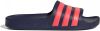 Adidas Kids adidas Adilette Aqua Slippers Kids Donkerblauw Rood online kopen