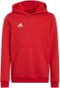 Adidas Kids adidas Entrada 22 Sweat Hoodie Kids Rood Wit online kopen