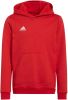 Adidas Kids adidas Entrada 22 Sweat Hoodie Kids Rood Wit online kopen