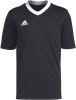 Adidas Kids adidas Entrada 22 Voetbalshirt Kids Zwart Wit online kopen