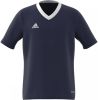 Adidas Kids adidas Entrada 22 Voetbalshirt Kids Donkerblauw Wit online kopen