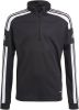 Adidas Kids adidas Squadra 21 Trainingstrui Kids Zwart Wit online kopen