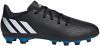 Adidas Kids adidas Predator Edge.4 Gras/Kunstgras Voetbalschoenen(FxG)Kids Zwart Wit Blauw online kopen