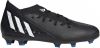 Adidas Kids adidas Predator Edge.3 Gras Voetbalschoenen(FG)Kids Zwart Wit Rood online kopen