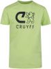 Cruyff C Lion T Shirt Kids Groen online kopen